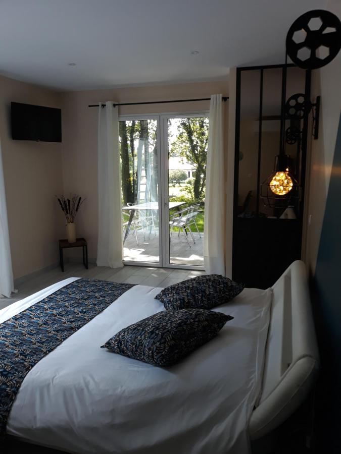 Chambre D Hotes Du Pin Avec Spa Privatif Pey Exteriör bild